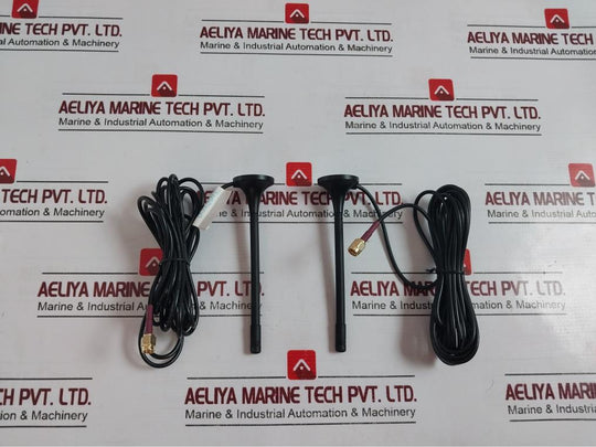 Lot of 2X RG-174/U Coaxial Mobile Antenna 3 Meter Cable