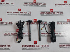 Lot of 2X RG-174/U Coaxial Mobile Antenna 3 Meter Cable