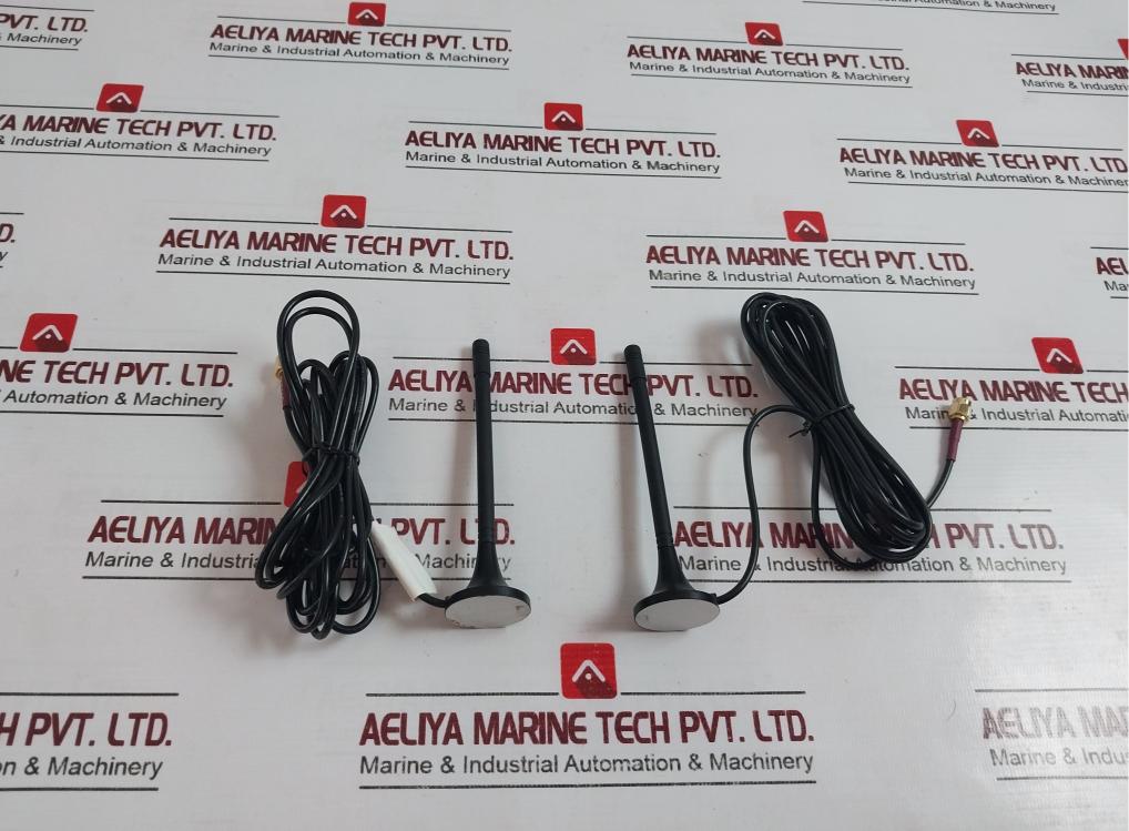 Lot of 2X RG-174/U Coaxial Mobile Antenna 3 Meter Cable