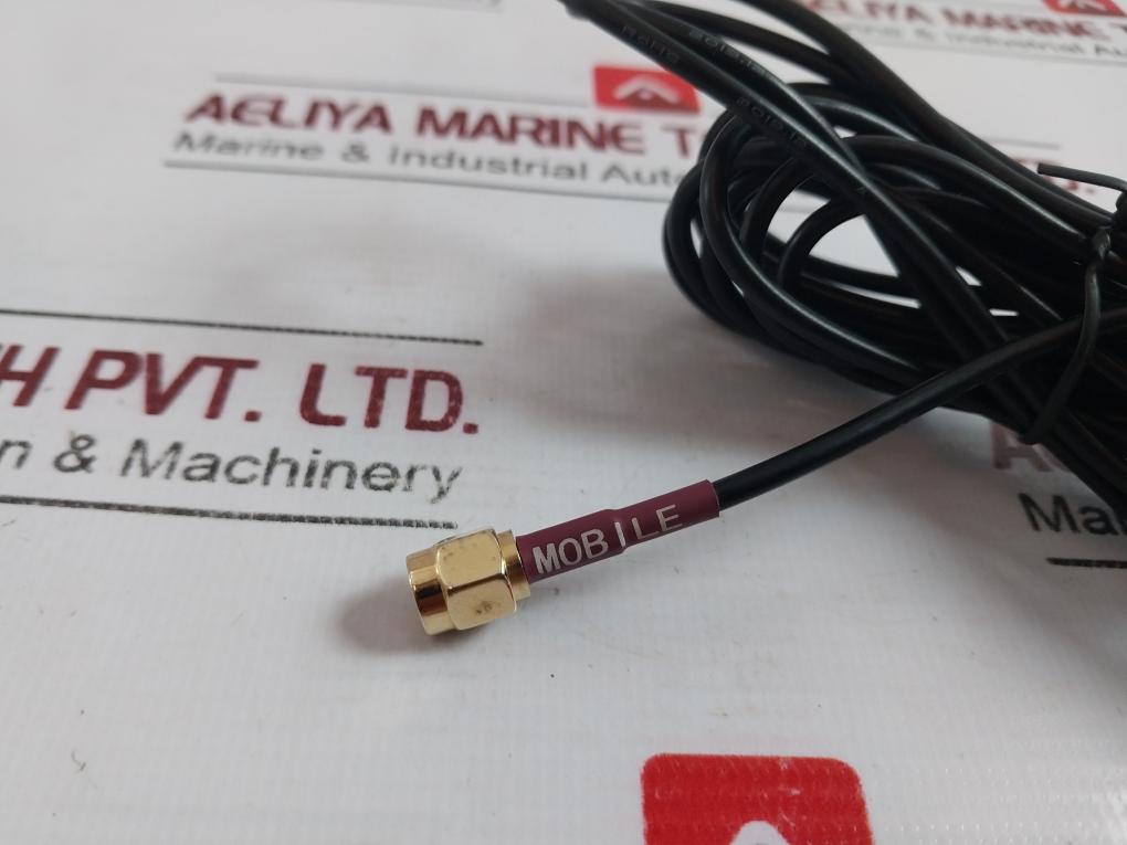 Lot of 2X RG-174/U Coaxial Mobile Antenna 3 Meter Cable