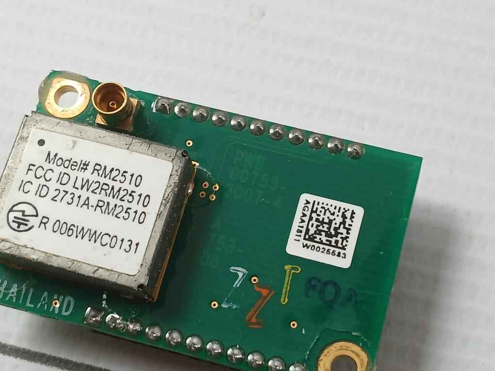 Lot Of 2X Rm2510 Wireless Communication Module Rosemount