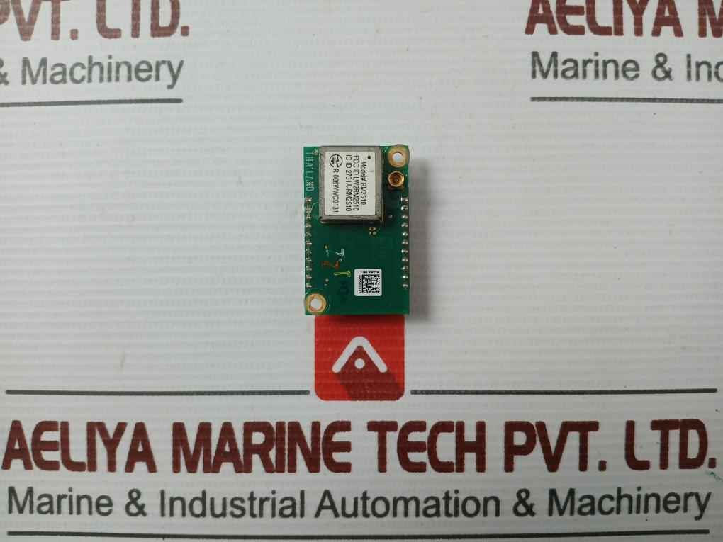 Lot Of 2X Rm2510 Wireless Communication Module Rosemount