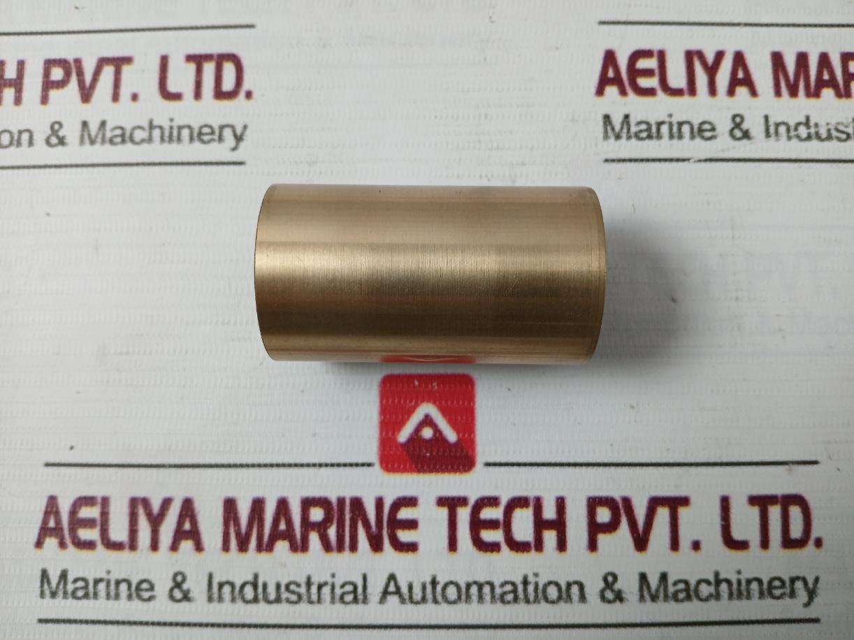 Lot Of 2X Roper G5-257 Bronze Long Bushing Spare For Pump 3722Ghbfrv