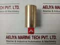 Lot of 2X ROPER G5-257 Bronze Long Bushing Spare For Pump 3722GHBFRV