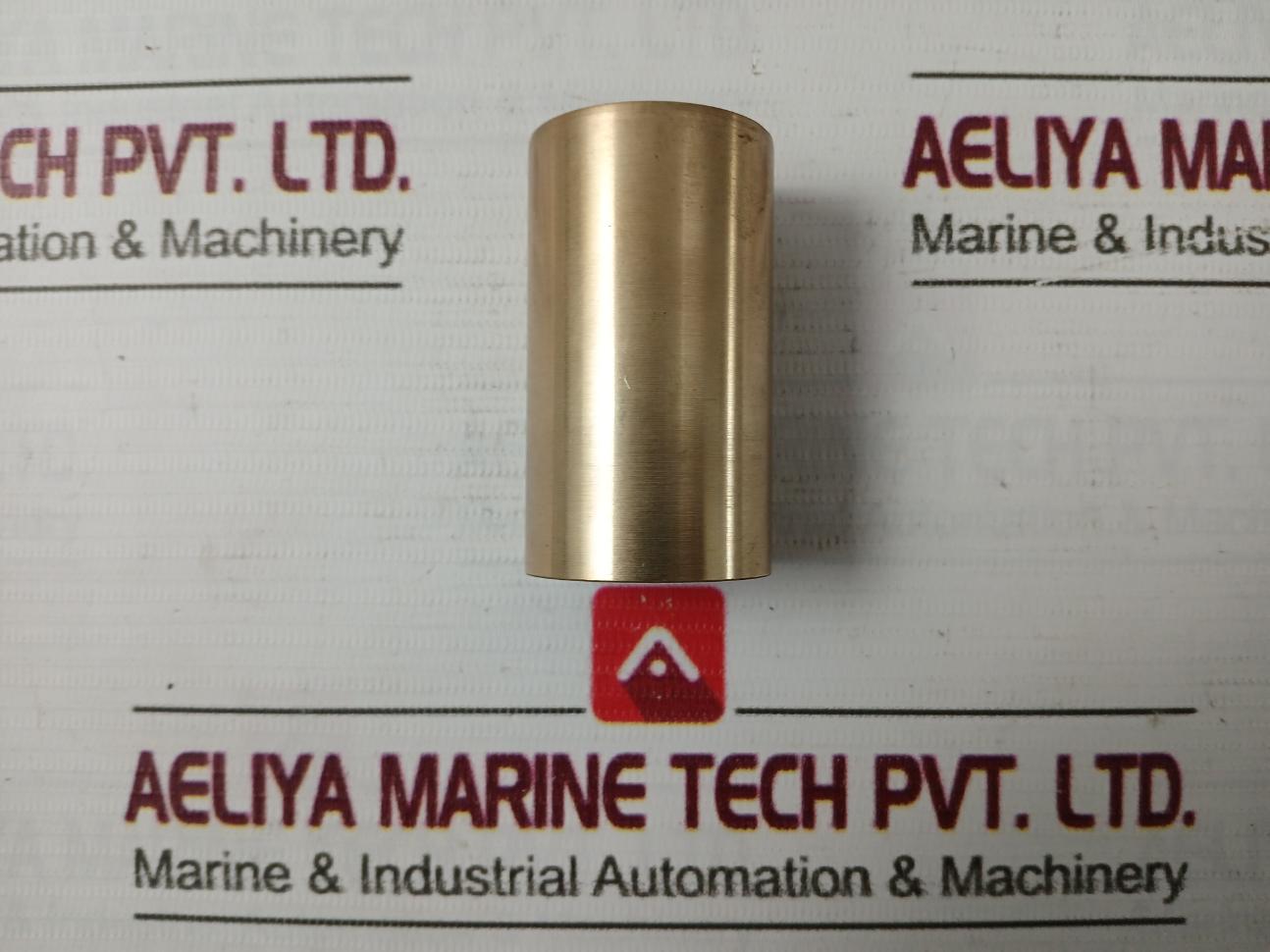 Lot Of 2X Roper G5-257 Bronze Long Bushing Spare For Pump 3722Ghbfrv