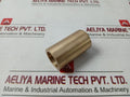 Lot of 2X ROPER G5-257 Bronze Long Bushing Spare For Pump 3722GHBFRV