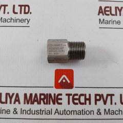 Lot Of 2X Rosemount 00444-0282 Hydraulic Adapter Fitting M20 1/2-14A Npt