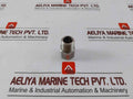 Lot Of 2X Rosemount 00444-0282 Hydraulic Adapter Fitting M20 1/2-14A Npt