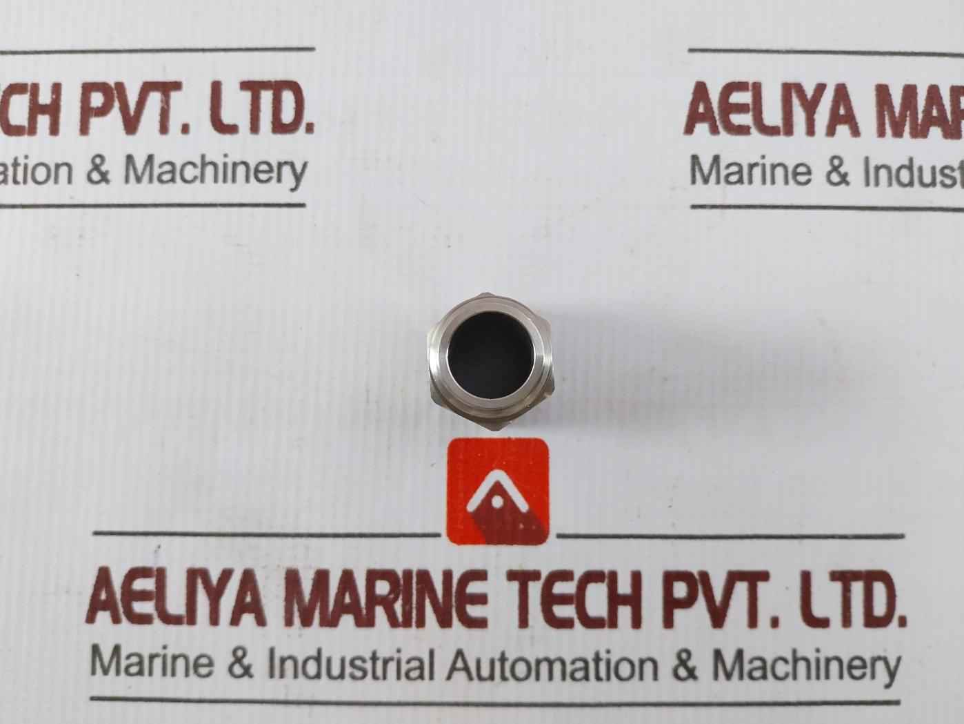 Lot Of 2X Rosemount 00444-0282 Hydraulic Adapter Fitting M20 1/2-14A Npt