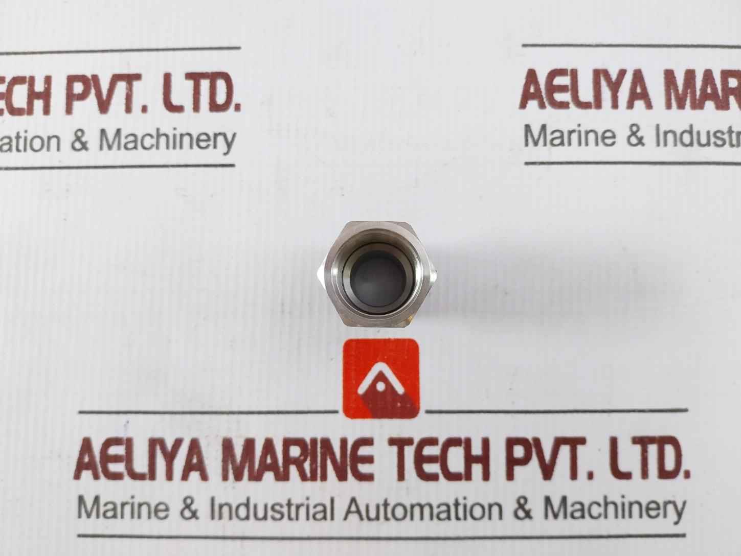 Lot Of 2X Rosemount 00444-0282 Hydraulic Adapter Fitting M20 1/2-14A Npt