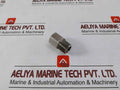 Lot Of 2X Rosemount 00444-0282 Hydraulic Adapter Fitting M20 1/2-14A Npt