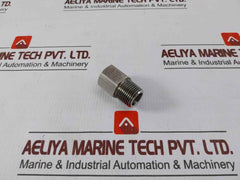 Lot Of 2X Rosemount 00444-0282 Hydraulic Adapter Fitting M20 1/2-14A Npt