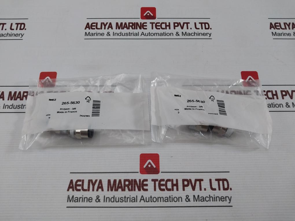 Lot Of 2X Rs 265-5630 Hvac Coupling