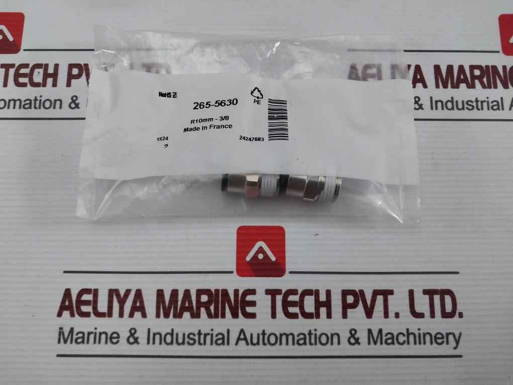 Lot Of 2X Rs 265-5630 Hvac Coupling