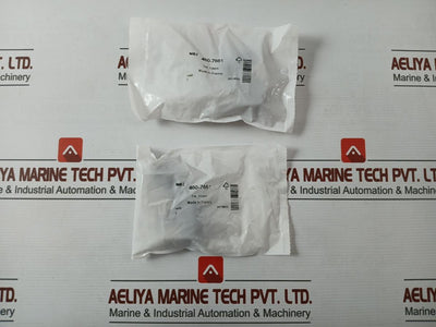 Lot of 2X RS 460-7661 Series Elbow Threaded Adaptor 1/4. 10MM