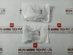 Lot of 2X RS 460-7661 Series Elbow Threaded Adaptor 1/4. 10MM