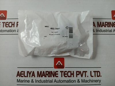 Lot of 2X RS 460-7661 Series Elbow Threaded Adaptor 1/4. 10MM