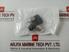 Lot of 2X RS 460-7661 Series Elbow Threaded Adaptor 1/4. 10MM