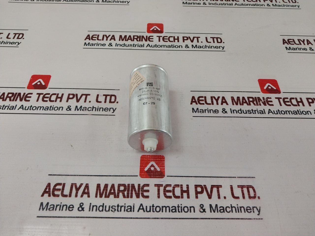 Lot Of 2X Rs Mr-a-t-s-nf Polypropylene Film Capacitor 440V Ac