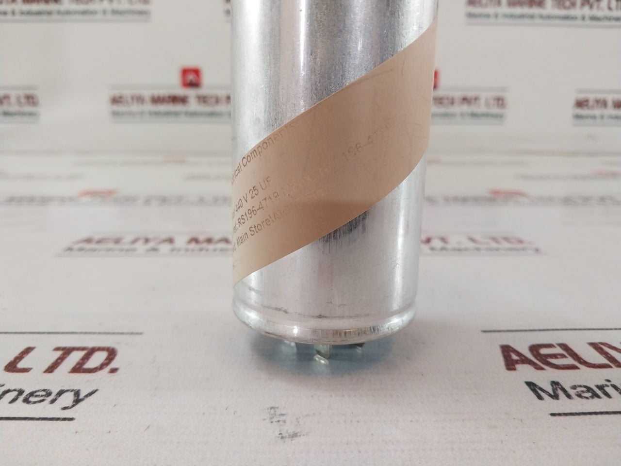 Lot Of 2X Rs Mr-a-t-s-nf Polypropylene Film Capacitor 440V Ac