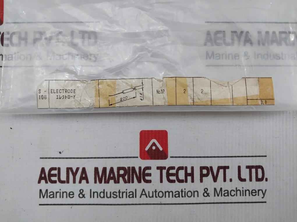 Lot Of 2X S-108 Ignition Electrode