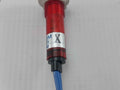 Lot Of 2X Sakazume Lms-10M Red Led Metal Indicator Ac 125V