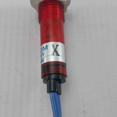 Lot Of 2X Sakazume Lms-10M Red Led Metal Indicator Ac 125V