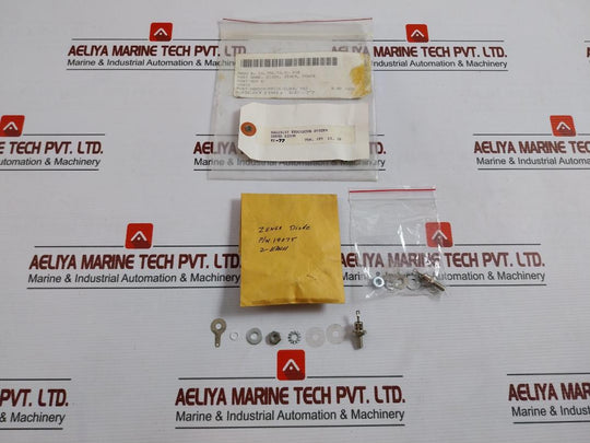 Lot Of 2X SALINITY 19075 Zener Diode Power Component