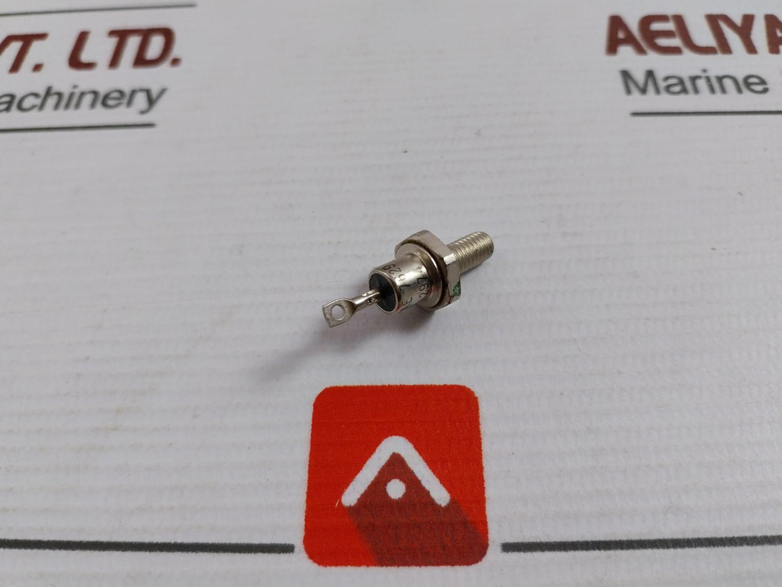 Lot Of 2X Salinity 19075 Zener Diode Power Component