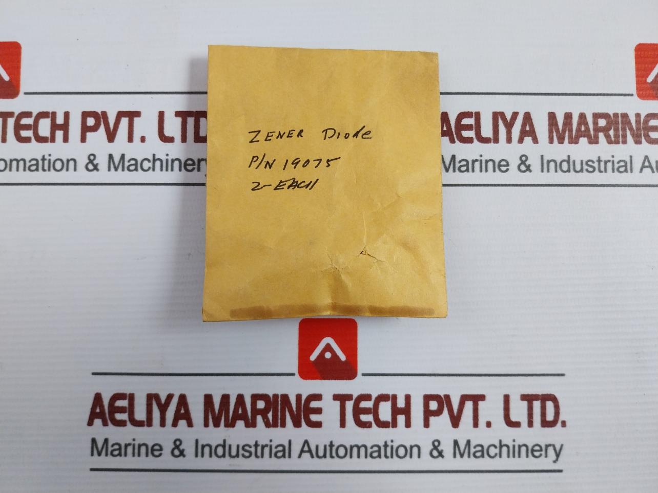 Lot Of 2X Salinity 19075 Zener Diode Power Component