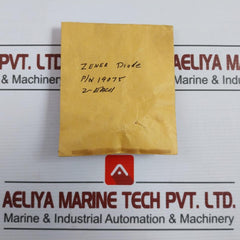 Lot Of 2X SALINITY 19075 Zener Diode Power Component