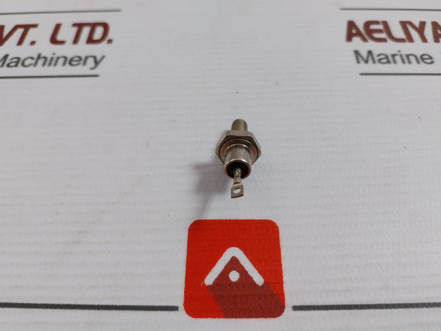 Lot Of 2X Salinity 19075 Zener Diode Power Component