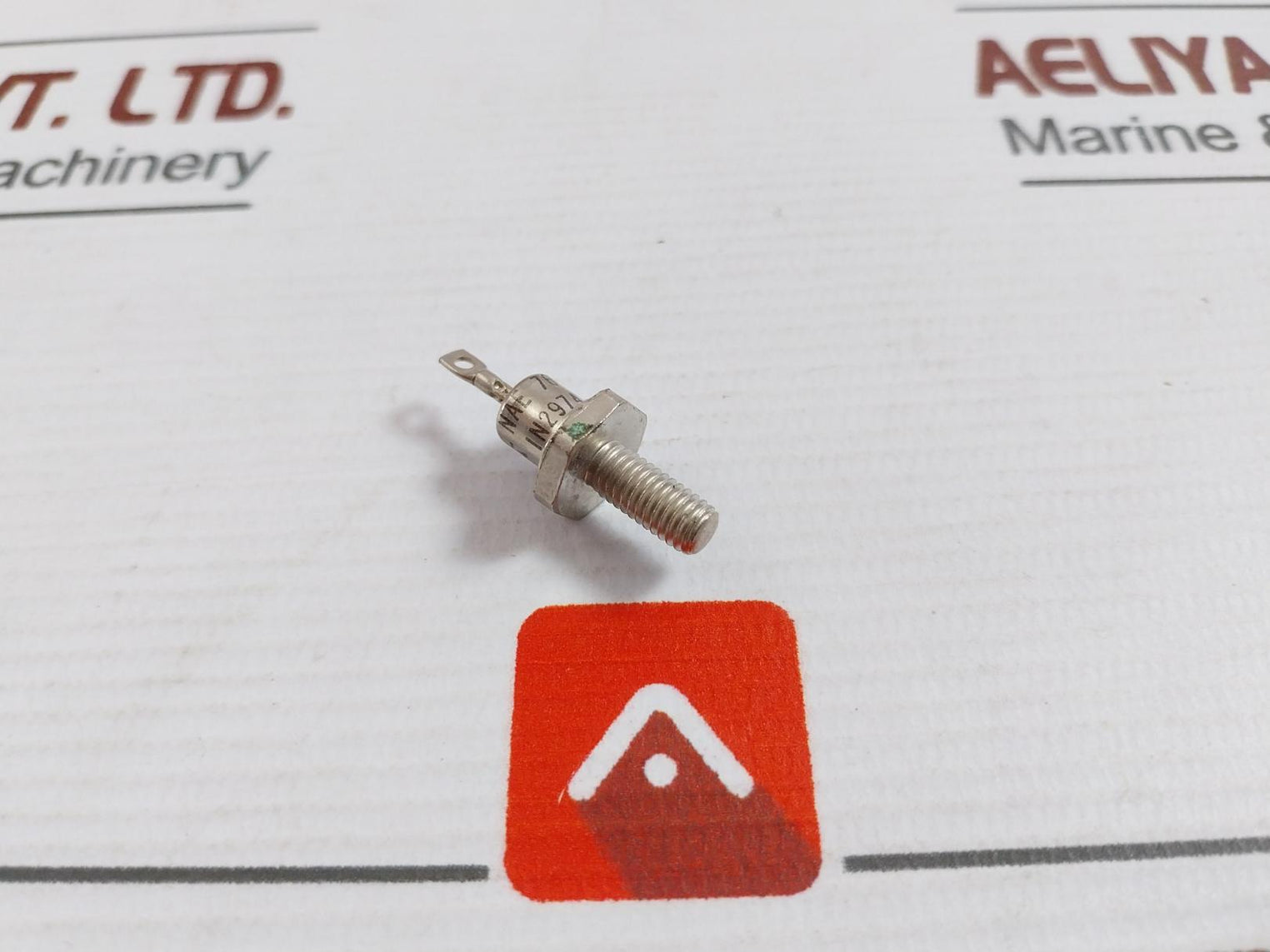 Lot Of 2X Salinity 19075 Zener Diode Power Component