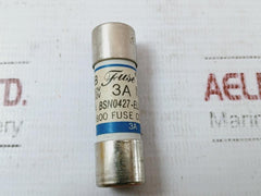 Lot of 2X Sam Boo SC-2 Fast Acting Cartridge Fuse 3A 500V BSN0427-EL001