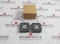 Lot Of 2X Sanyo Denki 9A0812G4D01 Cooling Fan Dc 12V--0.38A