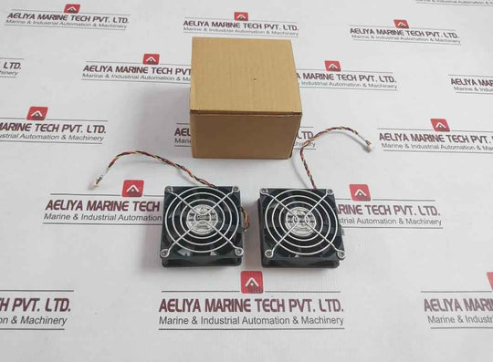 Lot Of 2X Sanyo Denki 9A0812G4D01 Cooling Fan Dc 12V--0.38A