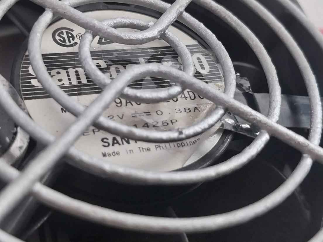 Lot Of 2X Sanyo Denki 9A0812G4D01 Cooling Fan Dc 12V--0.38A