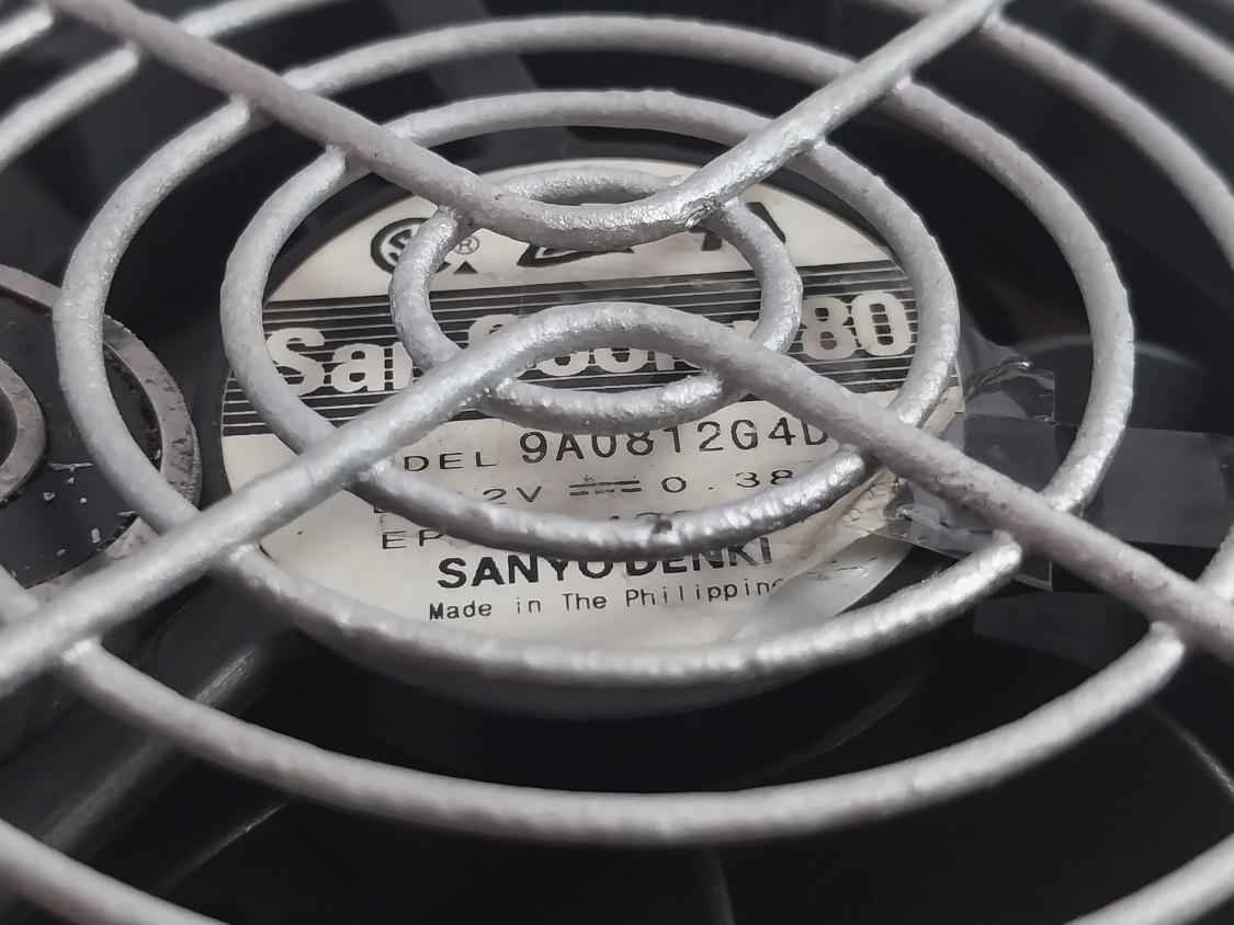 Lot Of 2X Sanyo Denki 9A0812G4D01 Cooling Fan Dc 12V--0.38A