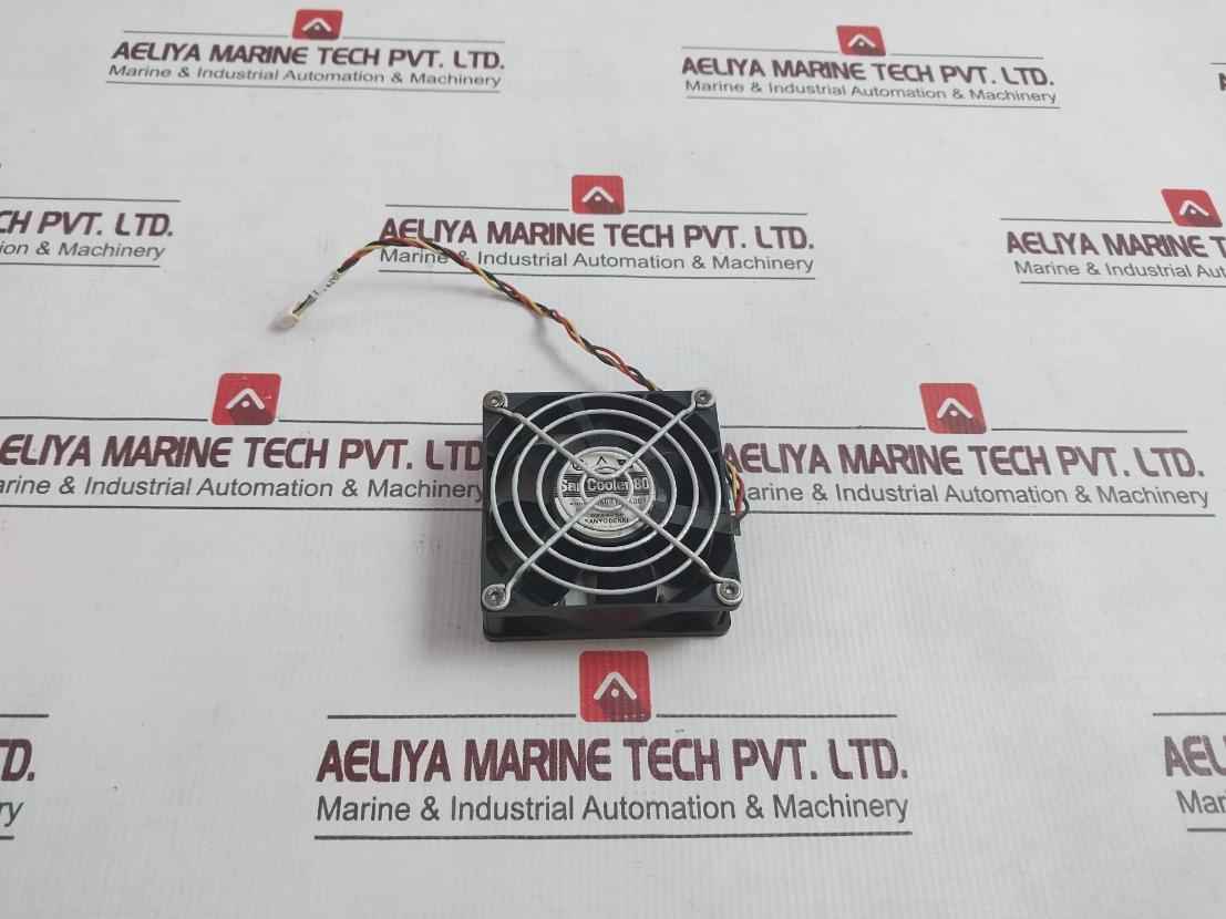 Lot Of 2X Sanyo Denki 9A0812G4D01 Cooling Fan Dc 12V--0.38A