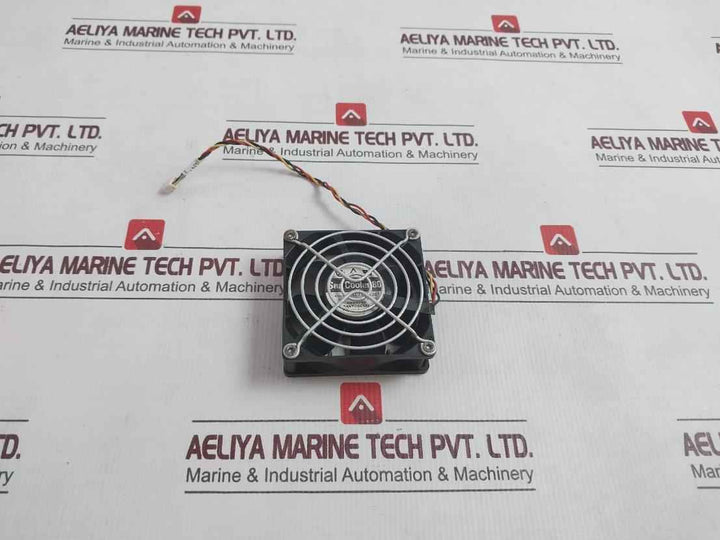 Lot Of 2X Sanyo Denki 9A0812G4D01 Cooling Fan Dc 12V--0.38A