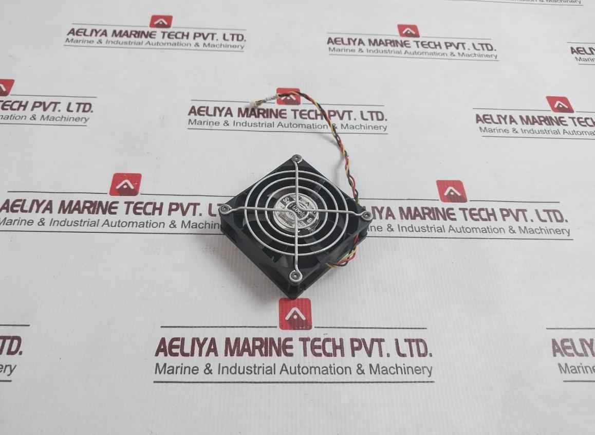 Lot Of 2X Sanyo Denki 9A0812G4D01 Cooling Fan Dc 12V--0.38A