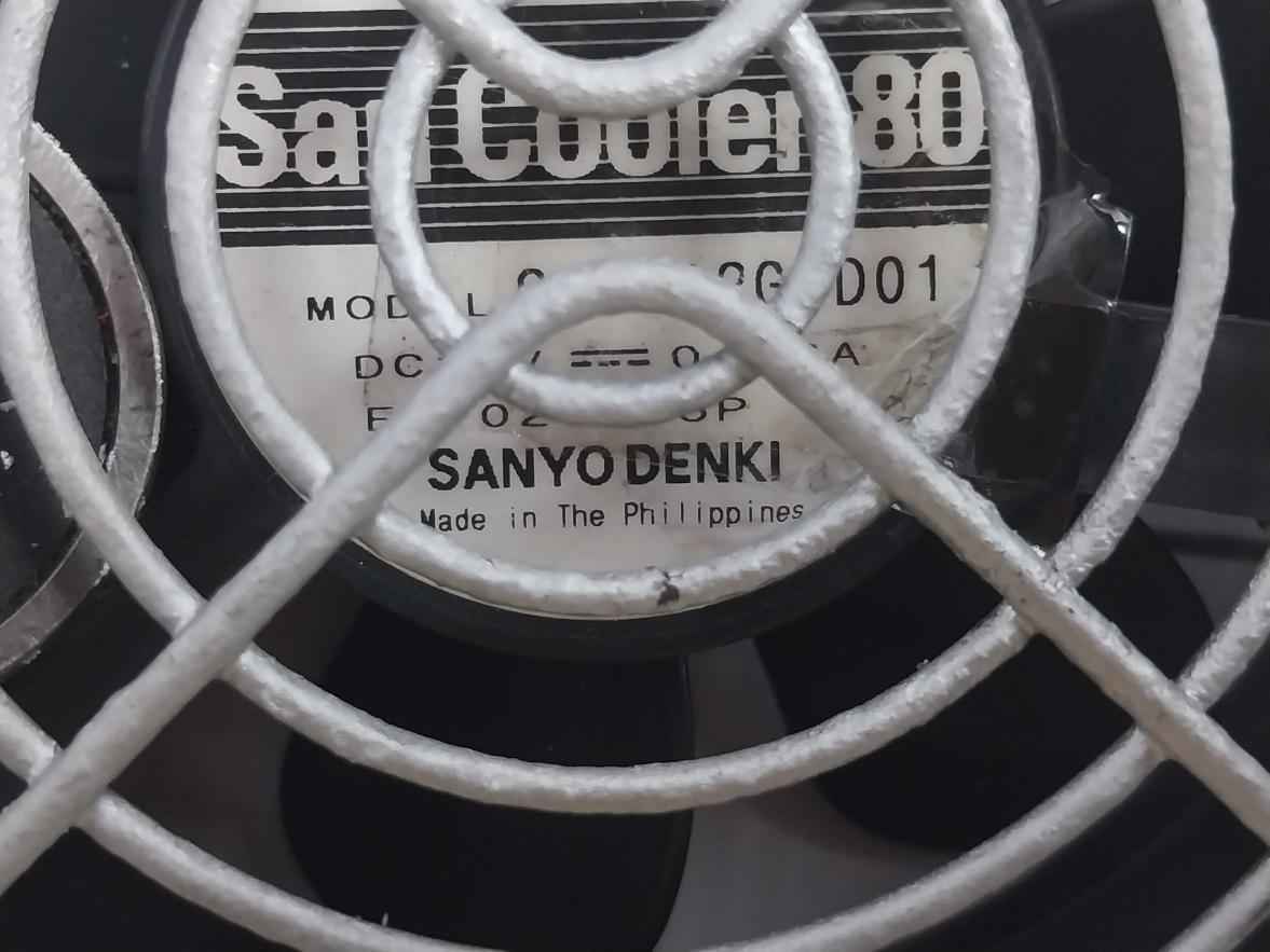 Lot Of 2X Sanyo Denki 9A0812G4D01 Cooling Fan Dc 12V--0.38A