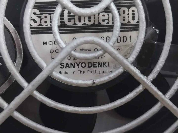 Lot Of 2X Sanyo Denki 9A0812G4D01 Cooling Fan Dc 12V--0.38A