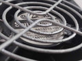 Lot Of 2X Sanyo Denki 9A0812G4D01 Cooling Fan Dc 12V--0.38A