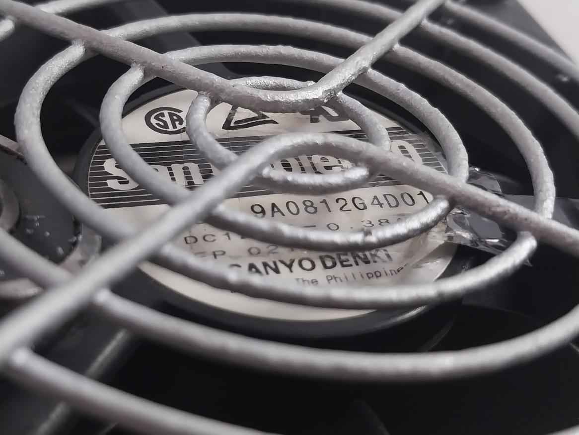 Lot Of 2X Sanyo Denki 9A0812G4D01 Cooling Fan Dc 12V--0.38A