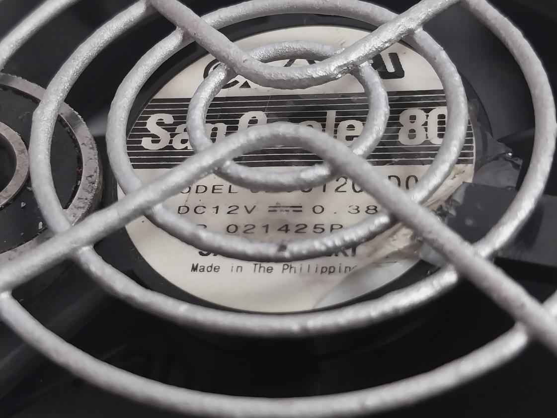 Lot Of 2X Sanyo Denki 9A0812G4D01 Cooling Fan Dc 12V--0.38A