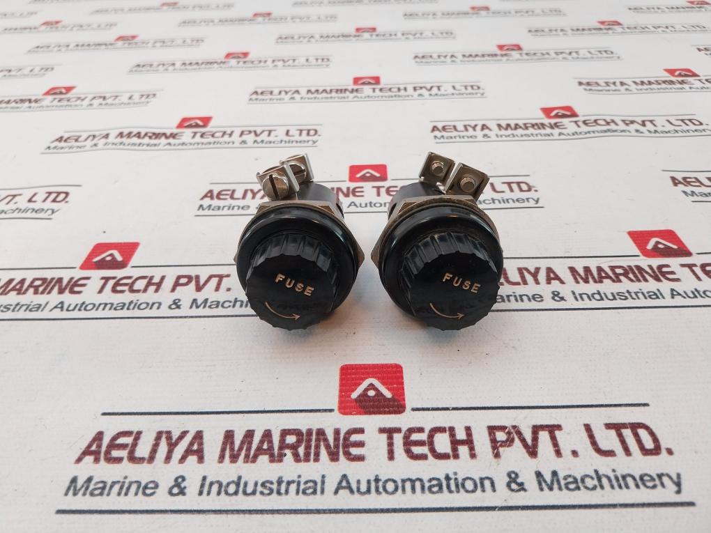 Lot Of 2X Sato 5A~30A Sato Parts Black Terminal