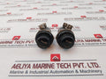 Lot Of 2X Sato 5A~30A Sato Parts Black Terminal