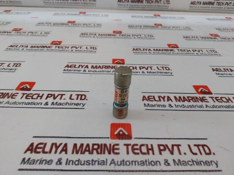 Lot Of 2X Sbf Sc-2 Cartridge Fuse 2A Ac500V/Dc250V