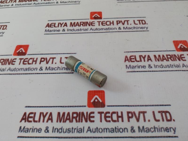 Lot Of 2X Sbf Sc-2 Cartridge Fuse 2A Ac500V/Dc250V